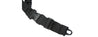 Lancer Tactical Heavy Duty Foam Padded Single Point Sling w/ QD Buckle (Color: Black)