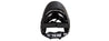 Lancer Tactical Full Face Airsoft Mask with Visor (Color: Black)