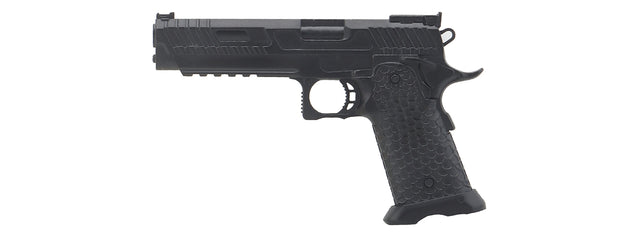 WoSport Tactical Hi-Capa Patch (Color: Black)