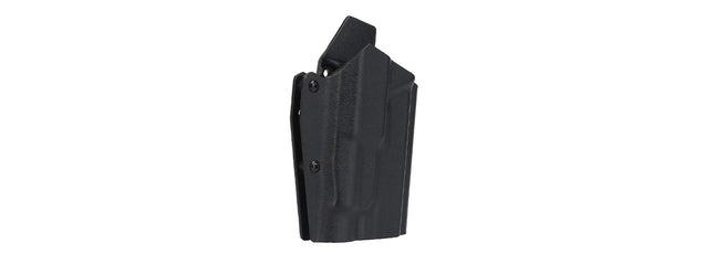 Lightweight Kydex Tactical Holster for G-Series with TLR-1 Lights (Color: Black)