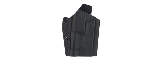 Lightweight Kydex Tactical Holster for G-Series with TLR-1 Lights (Color: Black)