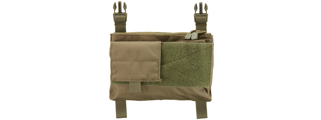 Lancer Tactical MK4 Fight Chassis Buckle Up Pouch Panel (Color: OD Green)