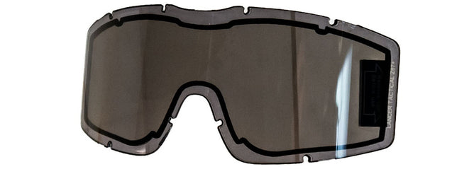 Lancer Tactical Double Pane Replacement Lens for CA-223 Goggles (Color: Black)