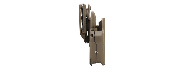 450 Universal Holster for Airsoft Sub-Compact Pistols (Color: Tan)