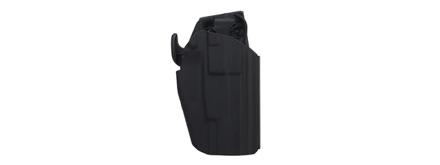 83 Universal Holster for Airsoft Standard Size Pistols (Color: Black)