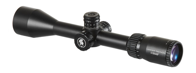 Lancer Tactical HP-1 4-16x44SF Rifle Scope (Color: Black)