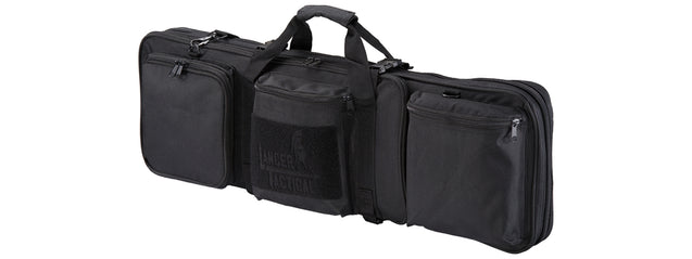 Lancer Tactical 1000D Nylon Polymer 32" Rifle Bag (Color: Black)