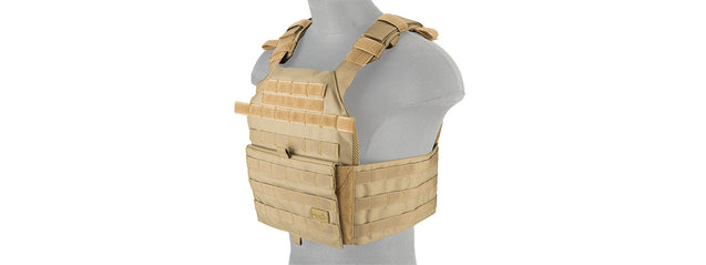 Lancer Tactical Assault Recon Plate Carrier (Tan)