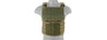 Lancer Tactical Buckle Up Version Airsoft Plate Carrier (Od Green)