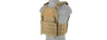 Lancer Tactical Buckle Up Version Airsoft Plate Carrier (Tan)