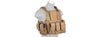 CA-305KN Assault Tactical Vest (Coyote Brown)