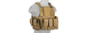 Ca-305Tn Nylon Tactical Assault Plate Carrier (Tan) Airsoft Gun / Accessories