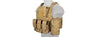 Ca-305Tn Nylon Tactical Assault Plate Carrier (Tan) Airsoft Gun / Accessories