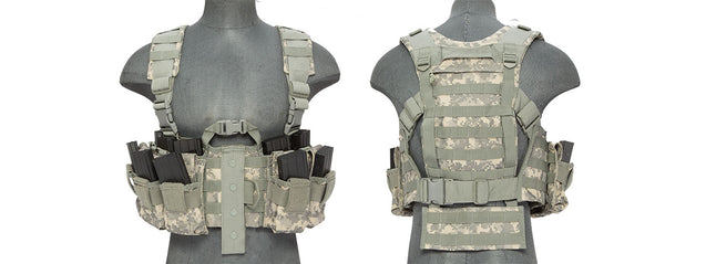 Ca-306An Nylon M4 Chest Harness, Acu Airsoft Gun Accessories