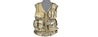 Ca-310Cn Cross Draw Vest W/Holster (Camo)