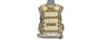 Ca-310Cn Cross Draw Vest W/Holster (Camo)