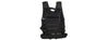 Ca-310Kbn Nylon Youth Size Cross Draw Vest W/Holster (Blk)