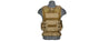 Ca-310Kn Nylon Cross Draw Vest (Khaki)