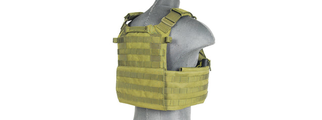 1000D Nylon Airsoft Molle Tactical Vest (OD Green) Airsoft Gun Accessories