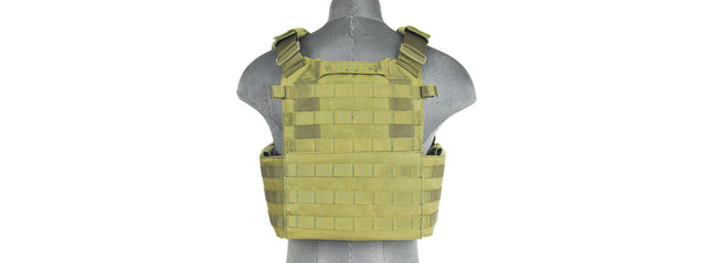 1000D Nylon Airsoft Molle Tactical Vest (OD Green) Airsoft Gun Accessories