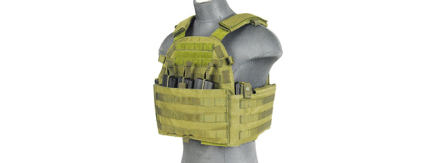 1000D Nylon Airsoft Molle Tactical Vest (OD Green) Airsoft Gun Accessories