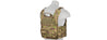 CA-313P Speed Attack Tactical Vest (PC Green) Airsoft Gun Accessories