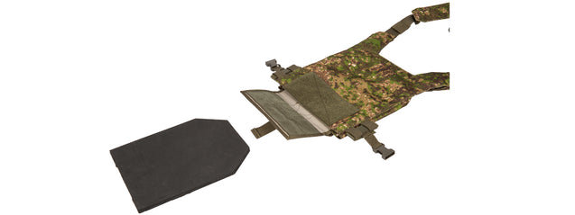 CA-313P Speed Attack Tactical Vest (PC Green) Airsoft Gun Accessories