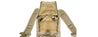 Ca-321Kn Lancer Tactical Lightweight Hydration Backpack (Coyote Brown) Airsoft Gun Accessories