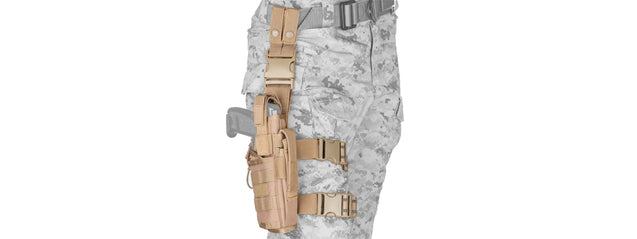 Ca-322Kn Tornado Drop Leg Holster (Cb) Airsoft Gun / Accessories