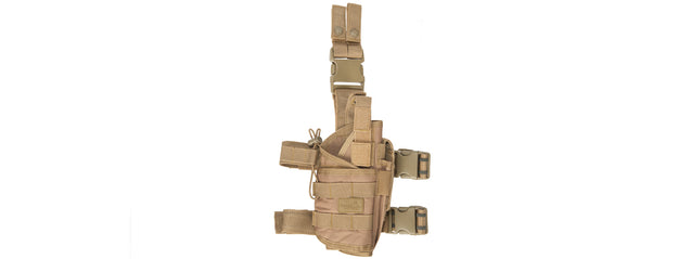 Ca-322Kn Tornado Drop Leg Holster (Cb) Airsoft Gun / Accessories