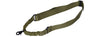 Lancer Tactical CA-328G Single Point Sling in OD Airsoft Gun / Accessories