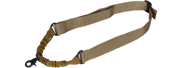 Lancer Tactical CA-328T Single Point Sling in Tan Airsoft Gun / Accessories