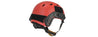 Ca-334R Ach Base Jump Helmet (Red), L/Xl