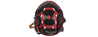 Ca-334R Ach Base Jump Helmet (Red), L/Xl