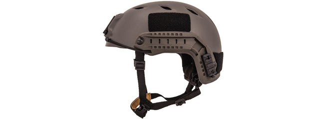 Ca-334S Ach Base Jump Helmet (Gray), Lg/Xl