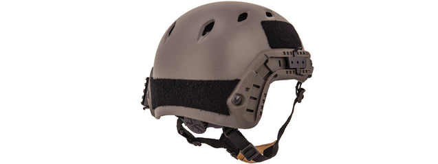 Ca-334S Ach Base Jump Helmet (Gray), Lg/Xl