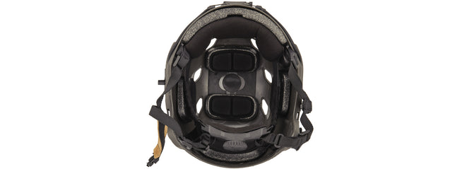 Ca-334S Ach Base Jump Helmet (Gray), Lg/Xl