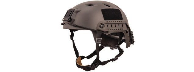 Ca-334S Ach Base Jump Helmet (Gray), Lg/Xl