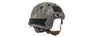 Ca-334U Ach Base Jump Helmet (Camo Black), Lg/Xl