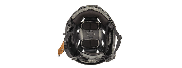 Ca-334U Ach Base Jump Helmet (Camo Black), Lg/Xl