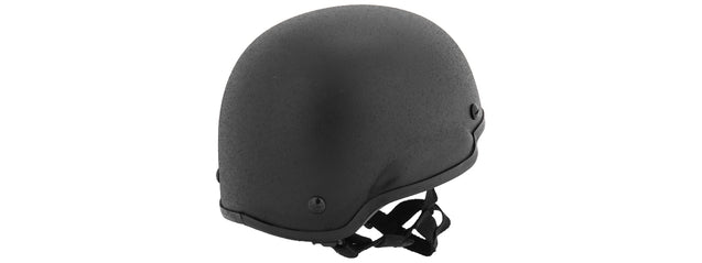 Lancer Tactical CA-336B MICH 2002 Helmet in Black Airsoft Gun Accessories