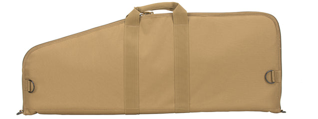 Lancer Tactical 1000D Nylon Single Rifle Gun Bag (Color: Tan)