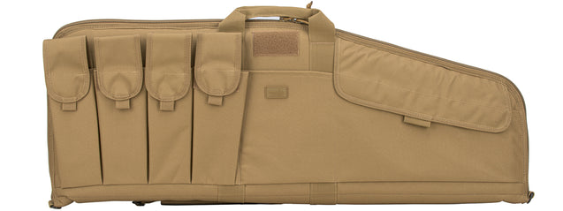 Lancer Tactical 1000D Nylon Single Rifle Gun Bag (Color: Tan)