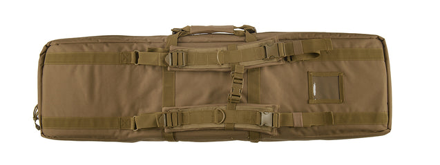 Ca-343K2 Lancer Tactical Molle 42" Double Gun Bag (Khaki) Airsoft Gun Accessories