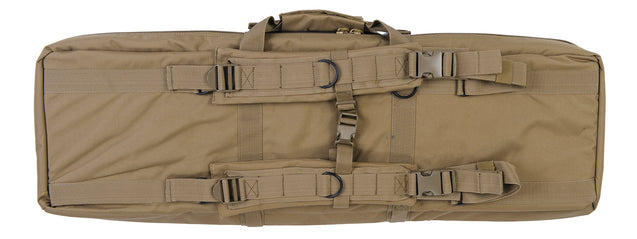 Ca-345K Molle 36" Double Gun Bag (Color: Coyote Brown) Airsoft Gun Accessories