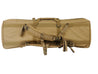 Ca-345T Molle 36" Double Gun Bag (Color: Tan) Airsoft Gun Accessories