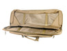 Ca-345T Molle 36" Double Gun Bag (Color: Tan) Airsoft Gun Accessories