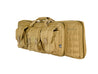 Ca-345T Molle 36" Double Gun Bag (Color: Tan) Airsoft Gun Accessories