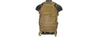 Ca-352K 3-Day Assault Pack (Khaki) Airsoft Gun Accessories