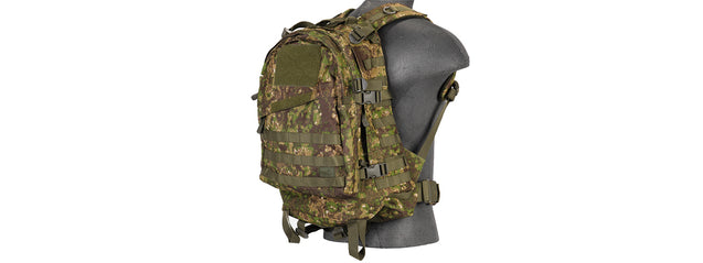 Ca-352P 3-Day Assault Pack (Pc Green) Airsoft Gun Accessories